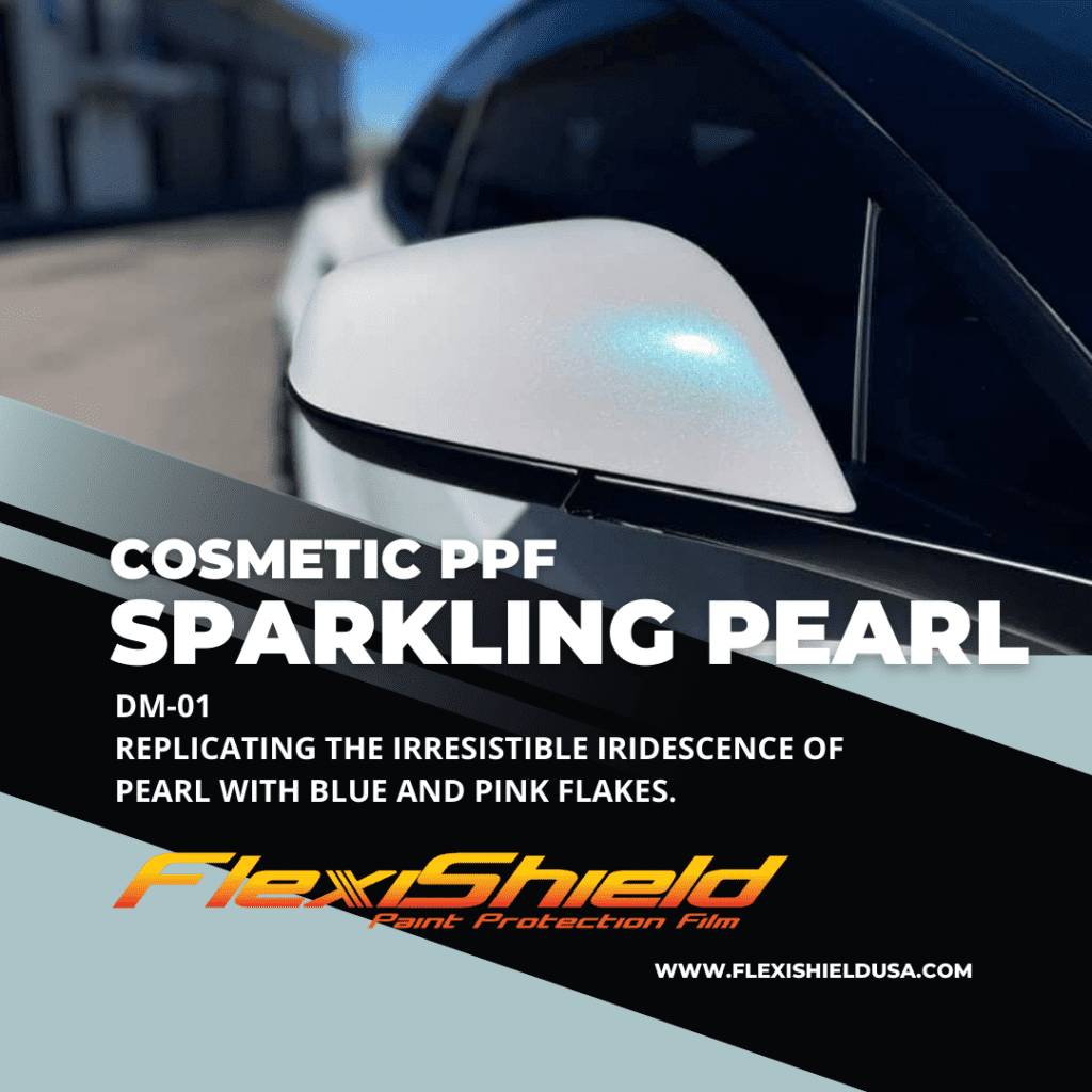 FlexiShield Cosmetic PPF Sparkling Pearl Protection film