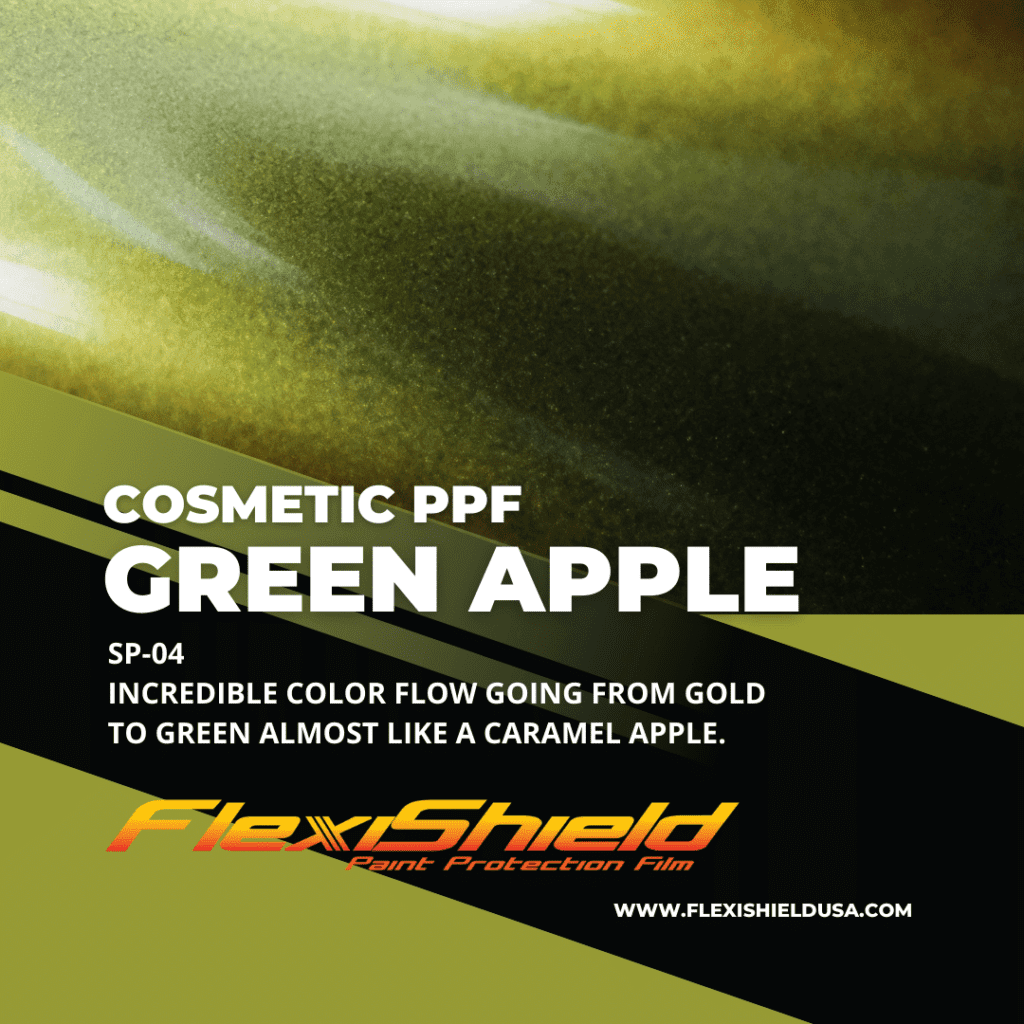 FlexiShield Cosmetic PPF Green Apple Protection film