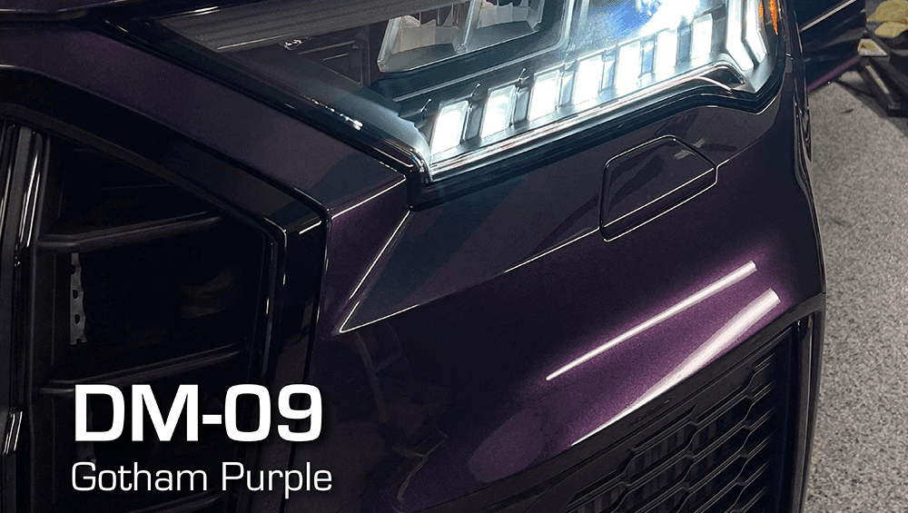 paint protection film gotham purple