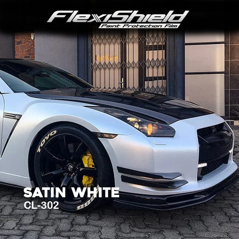 Satin White PPF