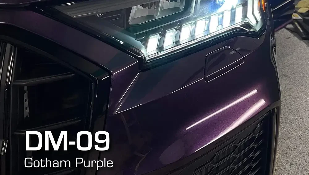 Gotham Purple PPF