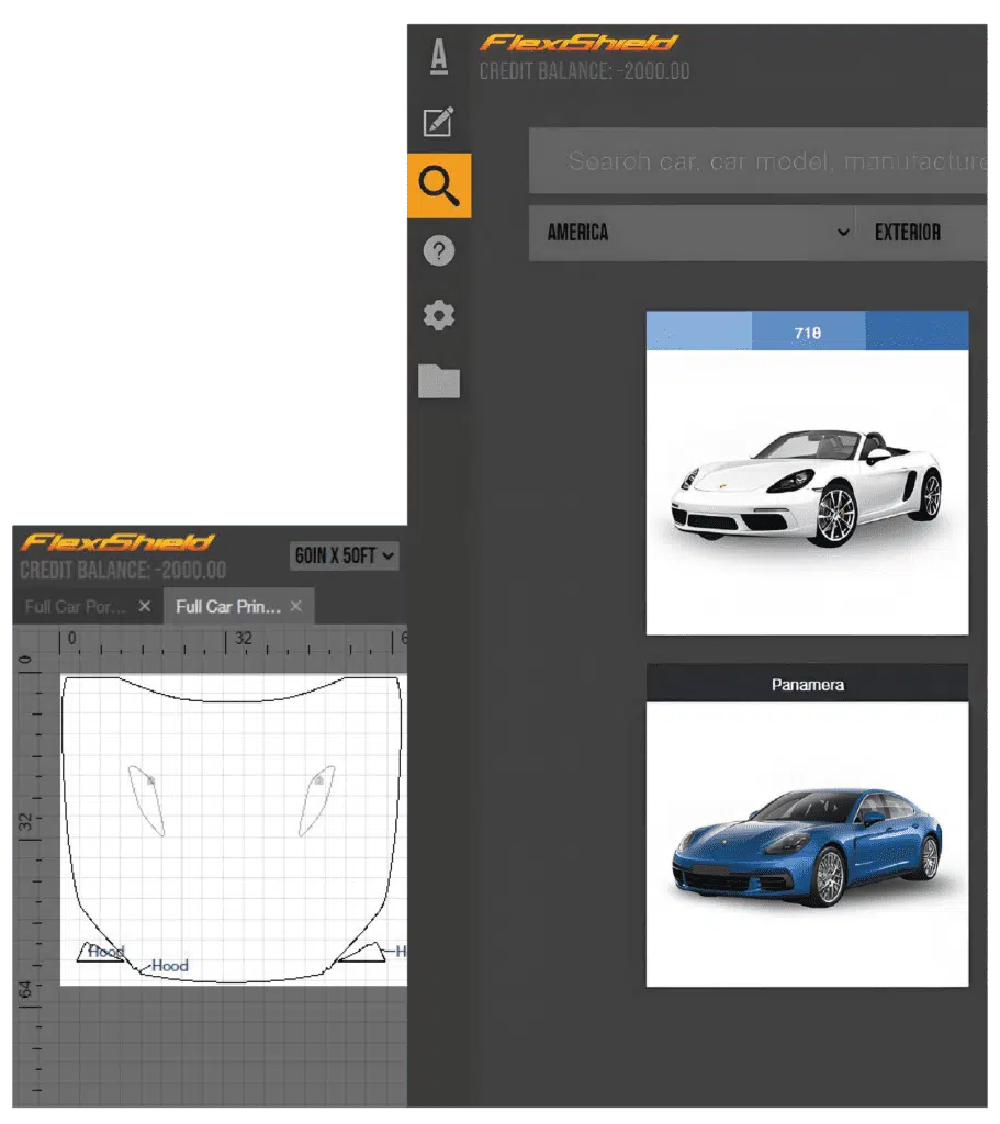 SABRE for Vinyl Cutting software