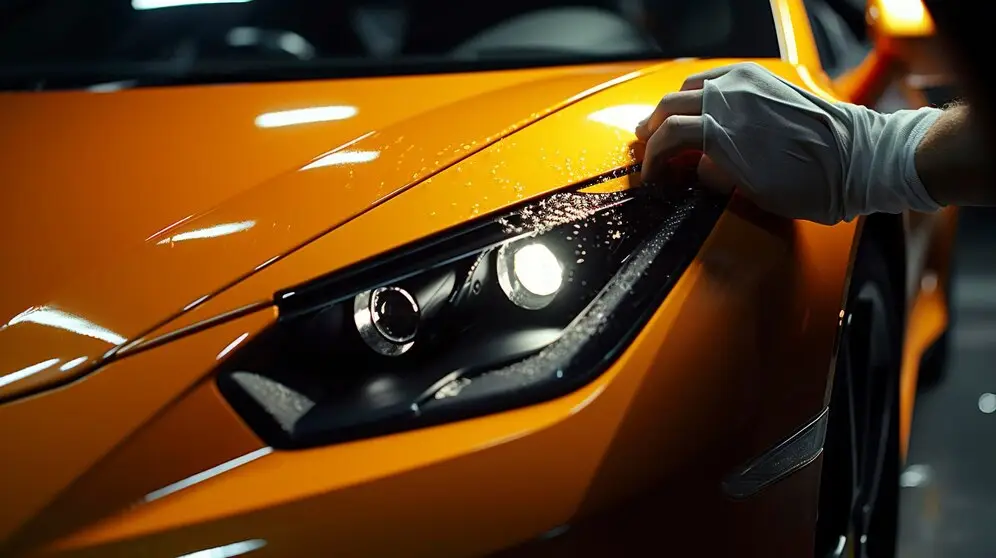 photo-cars-engine-bay-being-cleaned