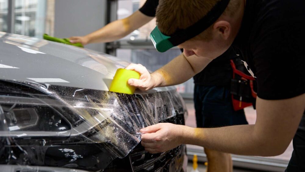 Paint Protection Film and How Does it Protect Your Car